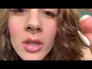 sugarboogerz asmr - licking your face